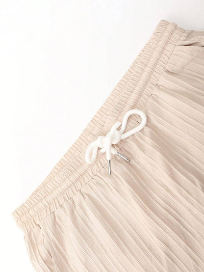 Sugar Cane Cream Color Mens Full Set Trouser and Shirt Half Sleeves - XPCRDF