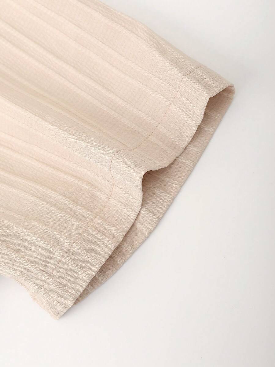 Sugar Cane Cream Color Mens Full Set Trouser and Shirt Half Sleeves - XPCRDF