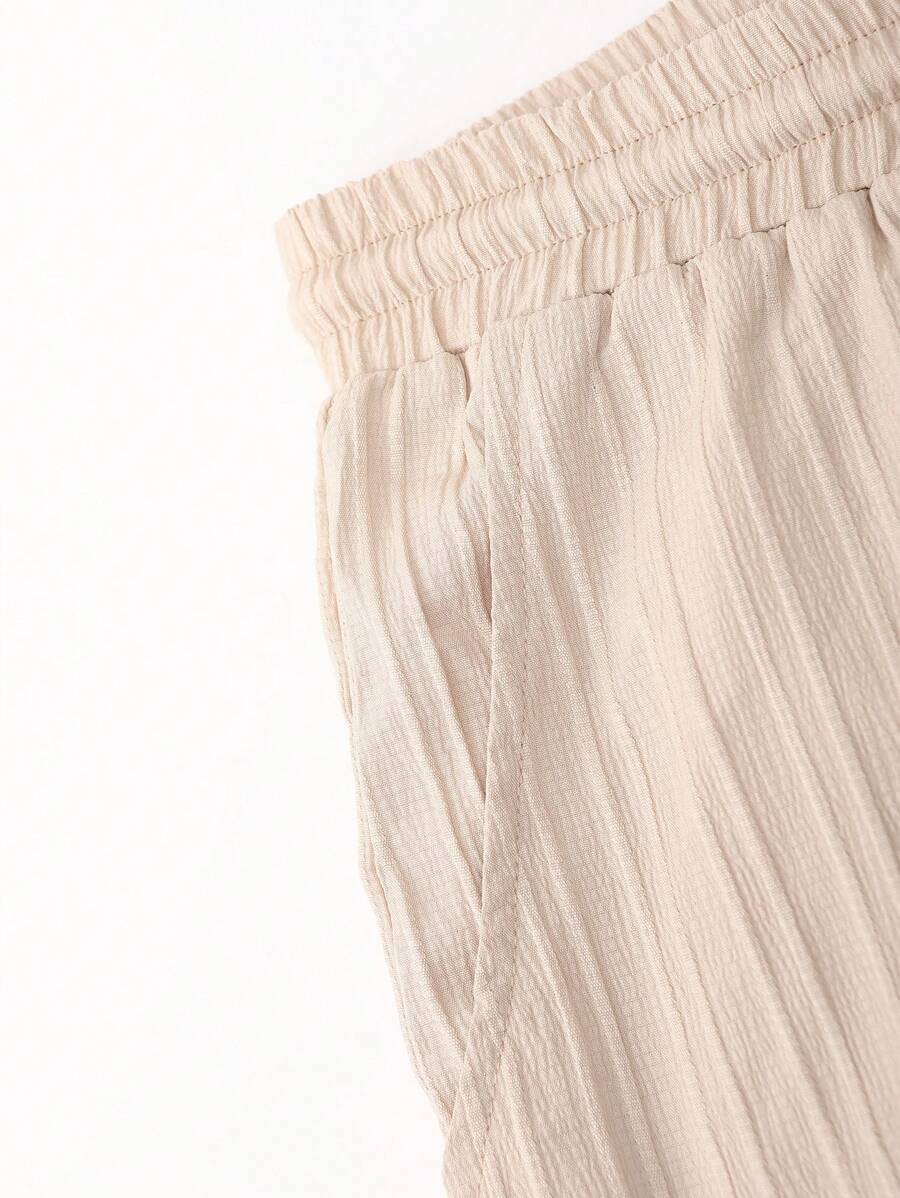 Sugar Cane Cream Color Mens Full Set Trouser and Shirt Half Sleeves - XPCRDF