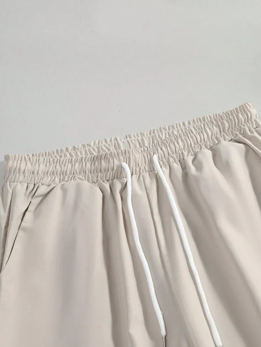 CLASSY CREAM MANDALA  Mens Full Set Trouser and Shirt Half Sleeves - XPCRDF