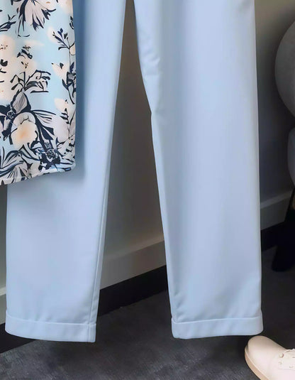 Hibiscus Design Mens Half Sleeves Cords Cotton Material - XPCRDF