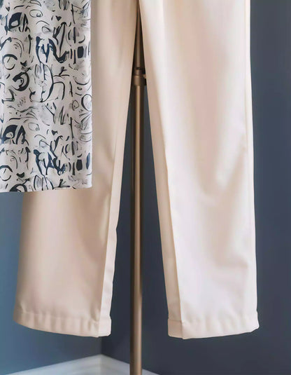 Apricot Color Mandala Design Mens Half Sleeves Cords Cotton Material - XPCRDF