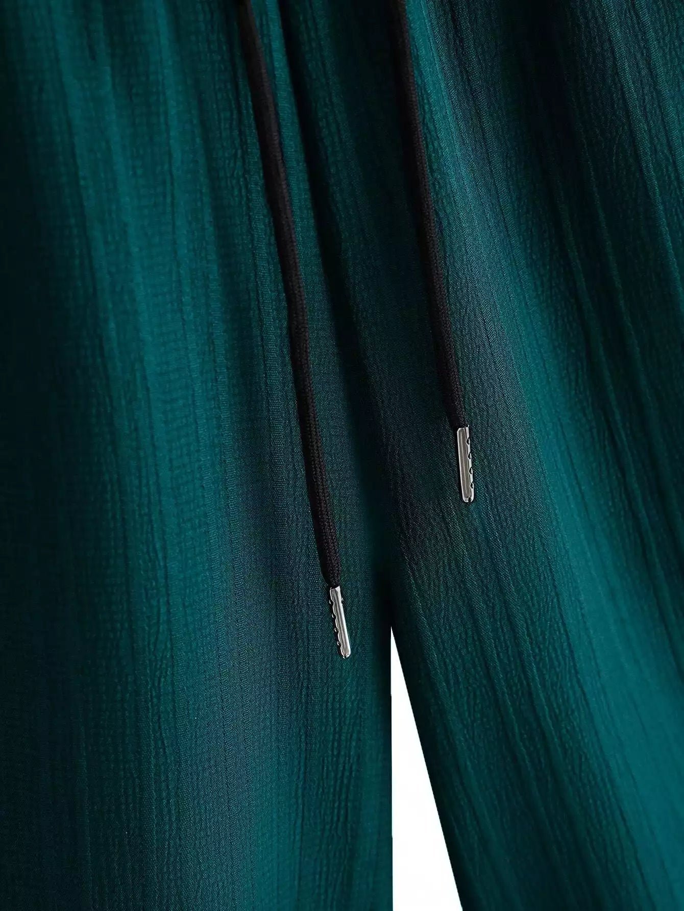 Green Solid Color Mens Half Sleeves Cords Cotton Material - XPCRDH