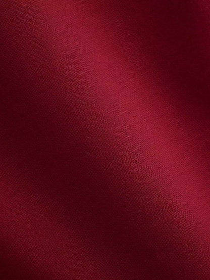 Red Rose Design Mens Half Sleeves Cords Cotton Material - XPCRDH