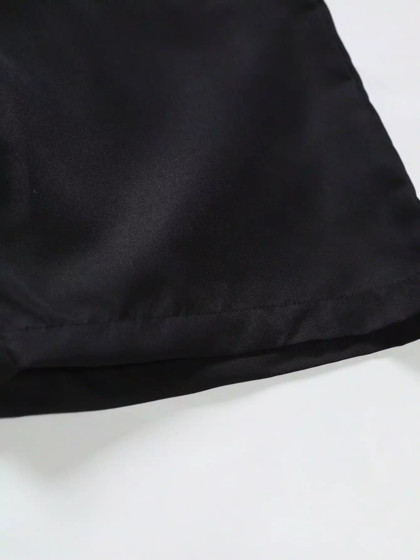 White Floral Design Mens Half Sleeves Cords Cotton Material - XPCRDH