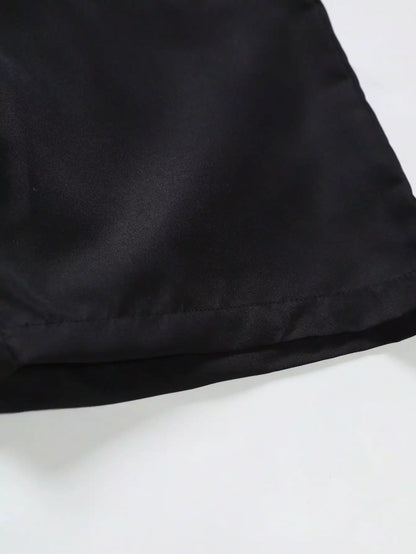 White Floral Design Mens Half Sleeves Cords Cotton Material - XPCRDH