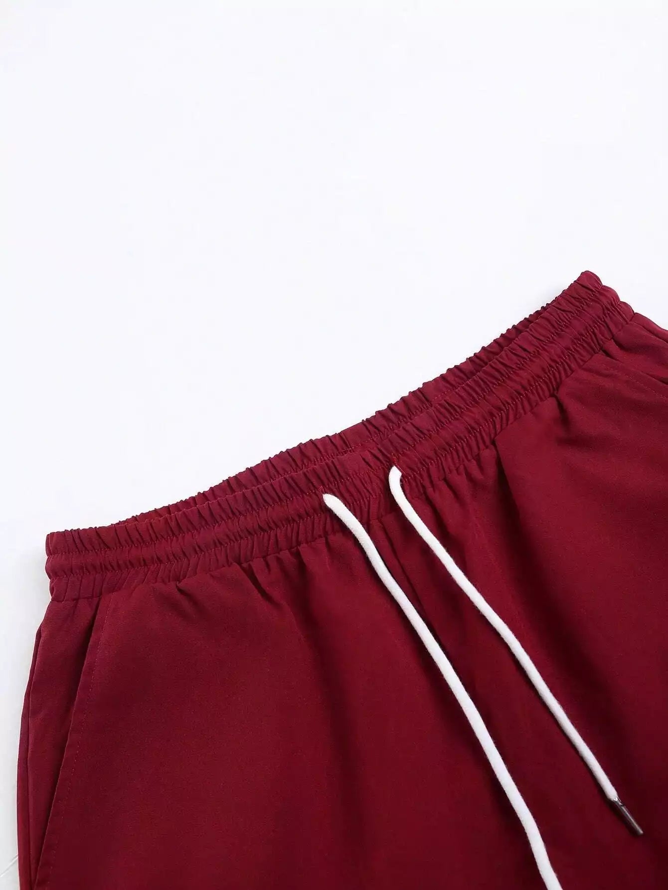 White Rose Design Mens Half Sleeves Cords Cotton Material - XPCRDH