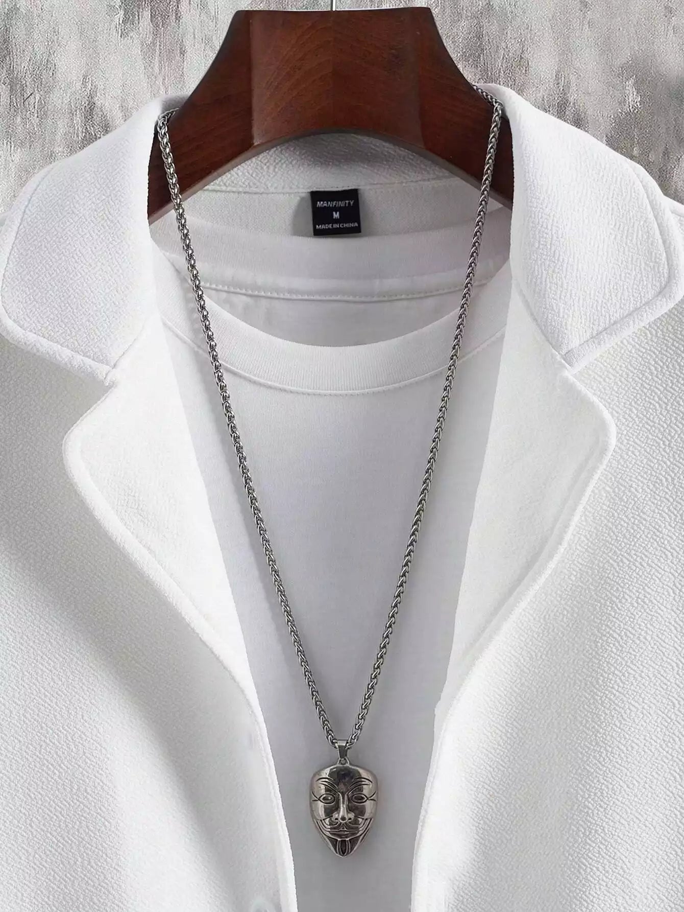 White Solid  Design Mens Half Sleeves Cords Cotton Material - XPCRDH