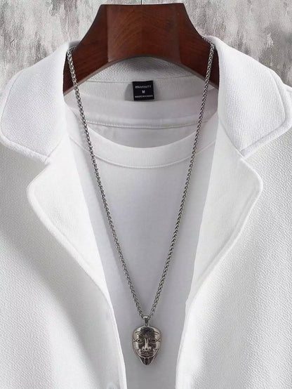 White Solid  Design Mens Half Sleeves Cords Cotton Material - XPCRDH