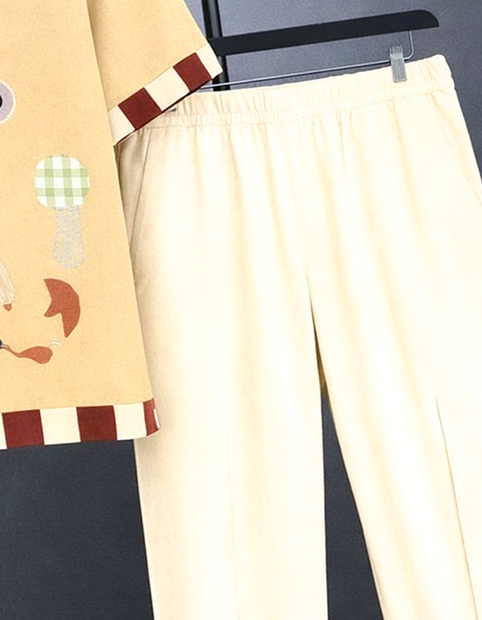 Classy Canvas Story Mens Full Set Trouser and Shirt Half Sleeves - XPCRDF