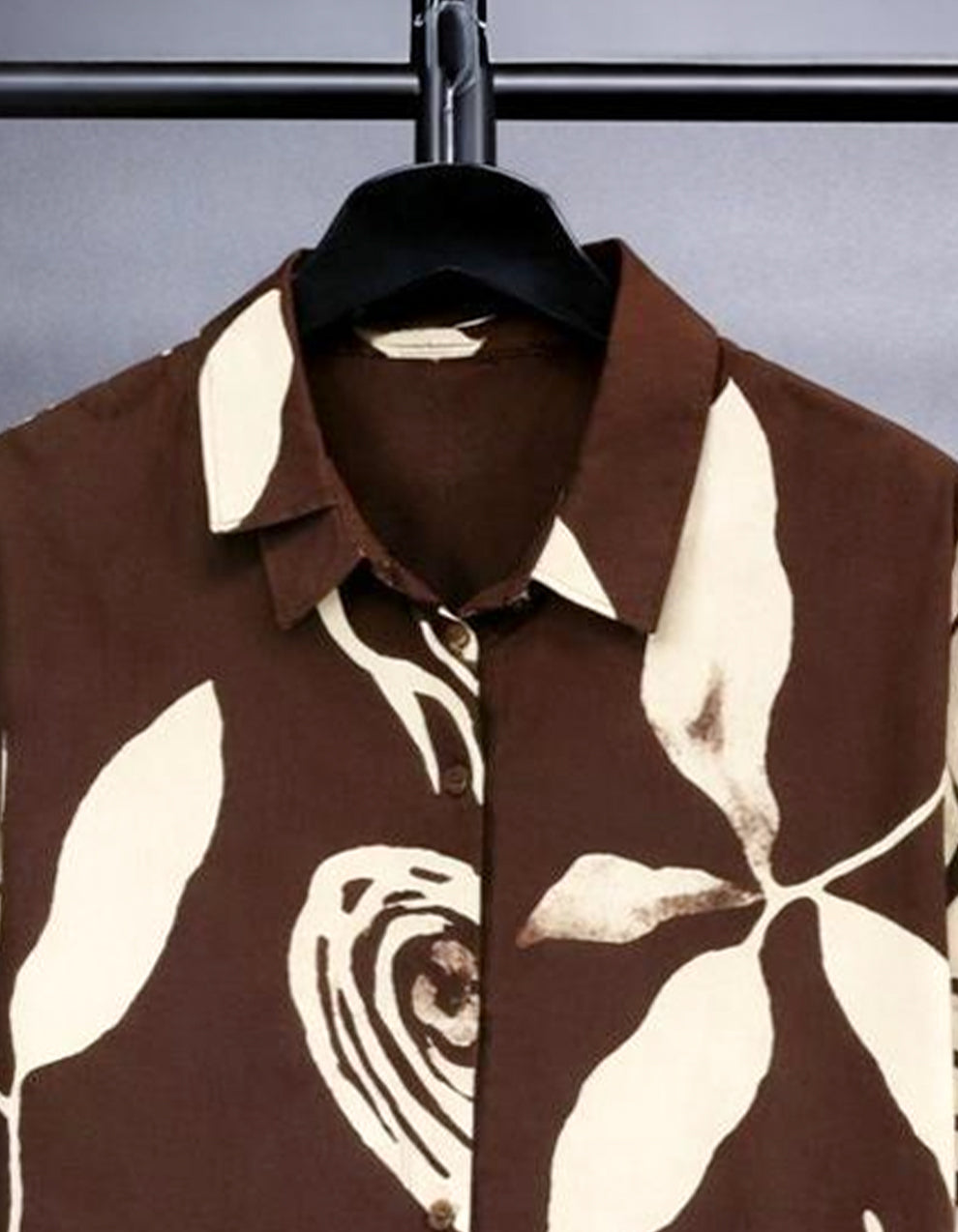 Classy Mocha Petal Mens Full Set Trouser and Shirt Half Sleeves - XPCRDF